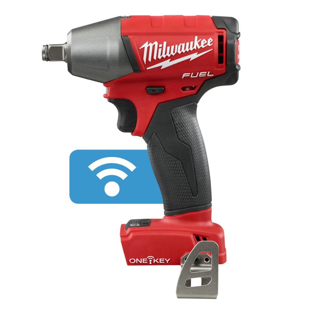 M18 FUEL 1/2 In. Compact Impact Wrench with Friction Ring with ONE-KEY 2759B-20