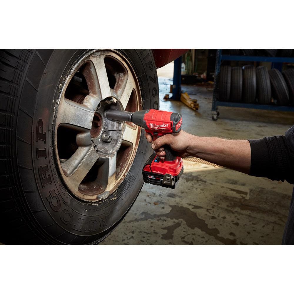 M18 FUEL 1/2 in. Compact Impact Wrench with Pin Detent with ONE-KEY (Bare Tool) 2759-20