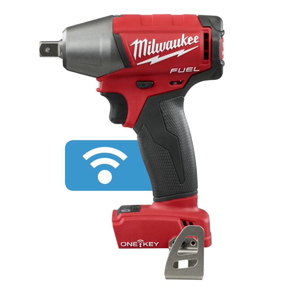 M18 FUEL 1/2 in. Compact Impact Wrench with Pin Detent with ONE-KEY (Bare Tool) 2759-20