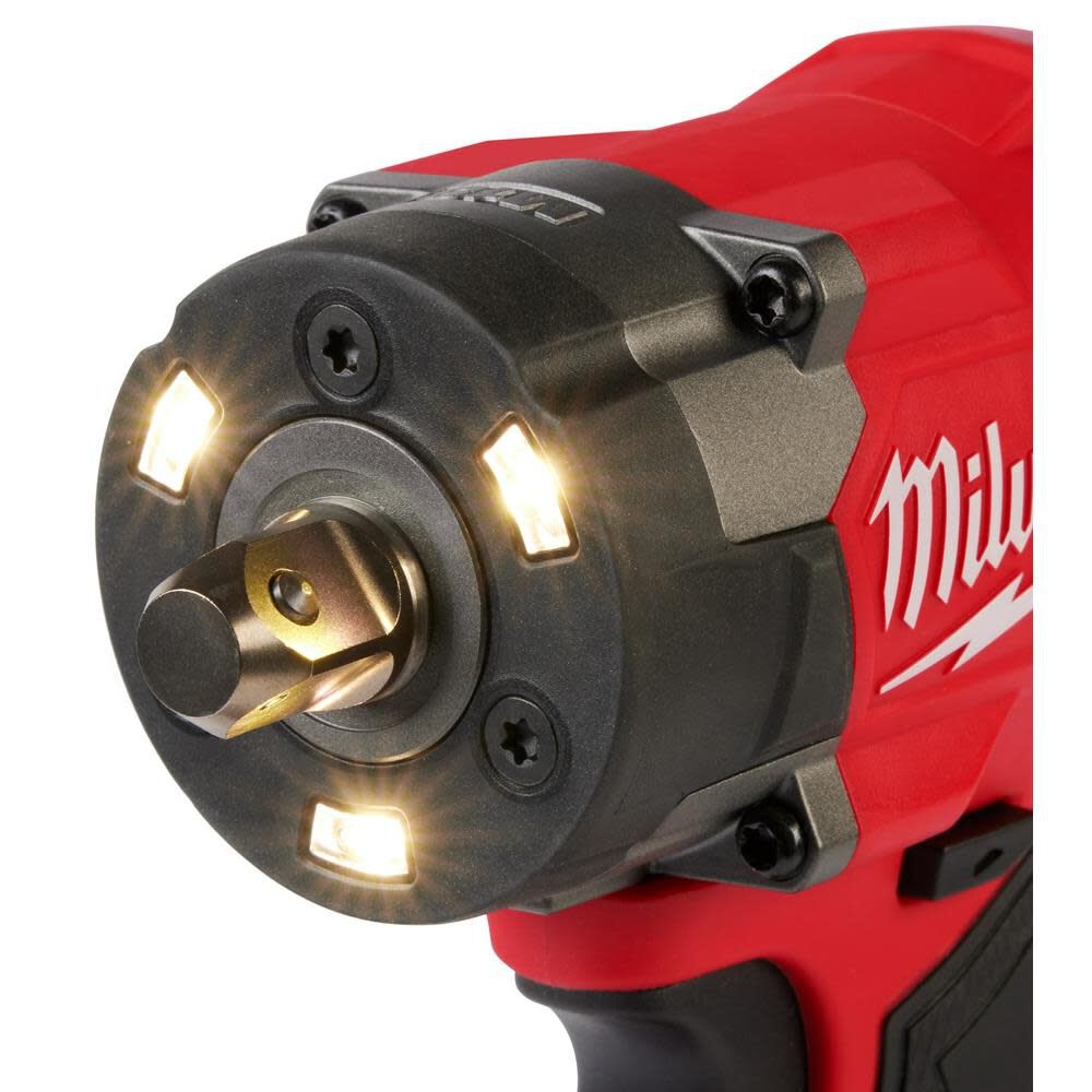 M18 FUEL 1/2 in Controlled Torque Compact Impact Wrench (Bare Tool) with TORQUE-SENSE Pin Detent 3061P-20