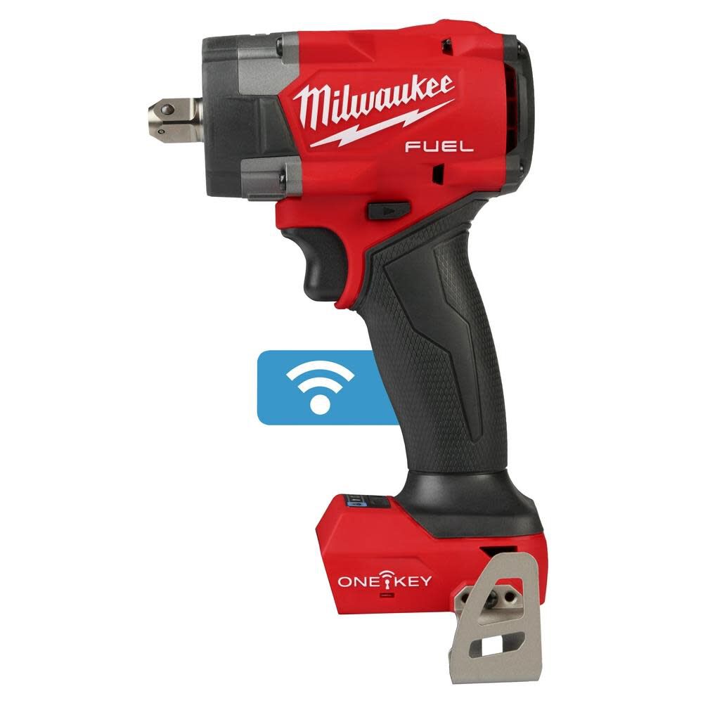 M18 FUEL 1/2 in Controlled Torque Compact Impact Wrench (Bare Tool) with TORQUE-SENSE Pin Detent 3061P-20