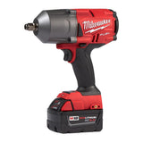 M18 FUEL 1/2 In. High Torque Impact Wrench Kit with Contractor Bag 2767-21B