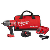 M18 FUEL 1/2 In. High Torque Impact Wrench Kit with Contractor Bag 2767-21B