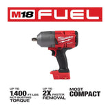 M18 FUEL 1/2 In. High Torque Impact Wrench with Friction Ring (Bare Tool) 2767-20