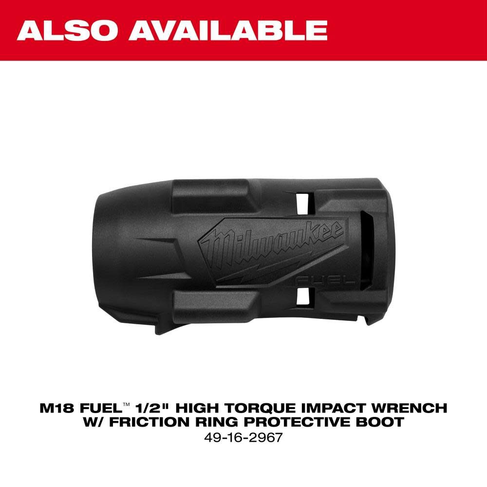 M18 FUEL 1/2 in High Torque Impact Wrench with Friction Ring (Bare Tool) 2967-20