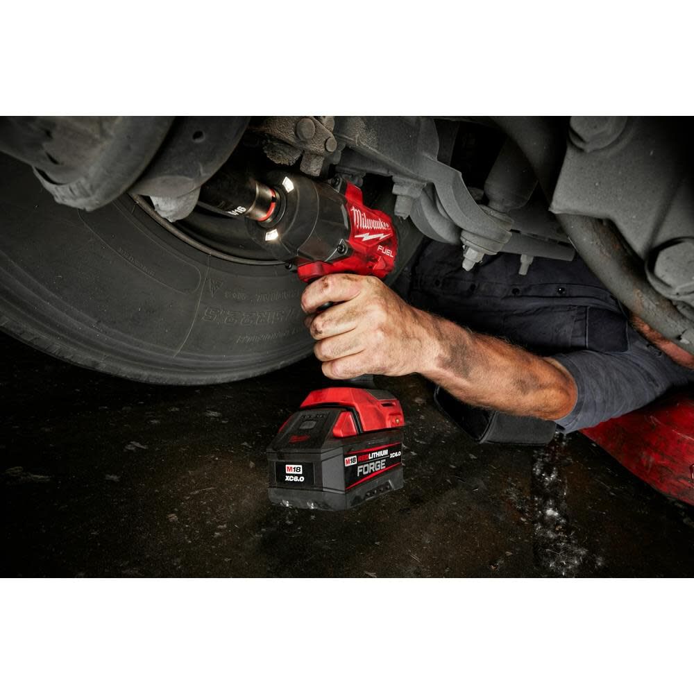 M18 FUEL 1/2 in High Torque Impact Wrench with Friction Ring (Bare Tool) 2967-20