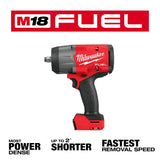 M18 FUEL 1/2 in High Torque Impact Wrench with Friction Ring (Bare Tool) 2967-20