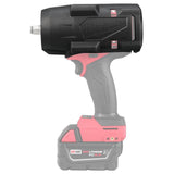 M18 FUEL 1/2 in High Torque Impact Wrench with Friction Ring Protective Boot 49-16-2967