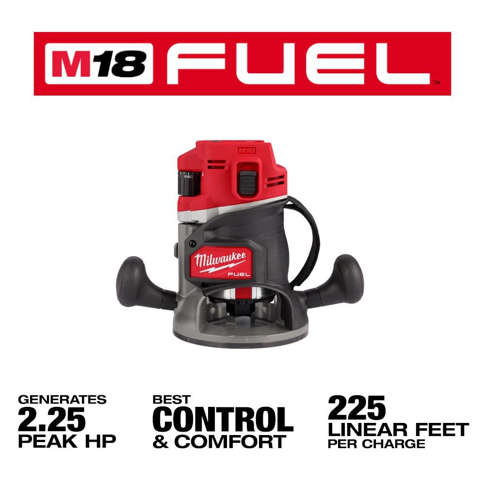 M18 FUEL 1/2 in Router (Bare Tool) 2838-20