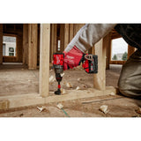 M18 FUEL 1/2 Inch Hammer Drill, 1/4 Inch Impact Driver & Blower Combo Kit Bundle 3697-22-3017-20