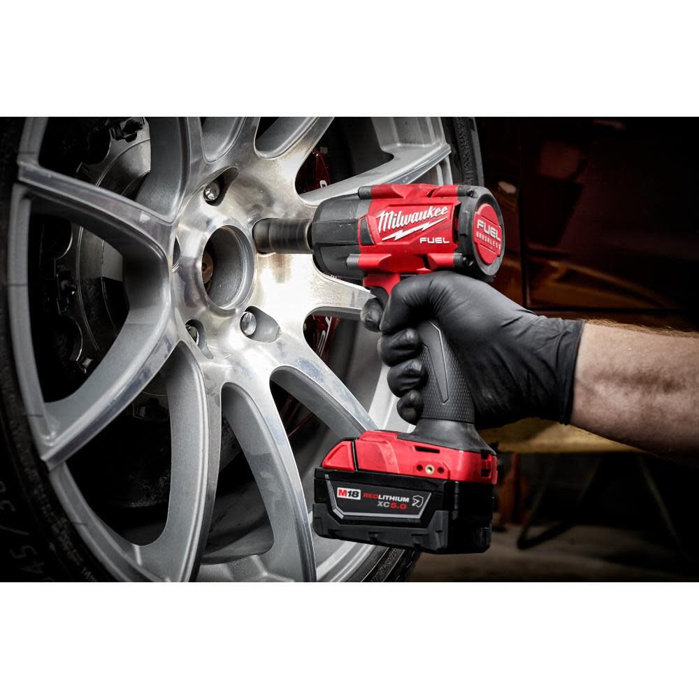 M18 FUEL 1/2 Mid-Torque Impact Wrench with Pin Detent (Bare Tool) 2962P-20