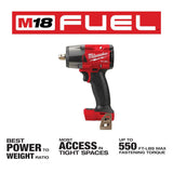 M18 FUEL 1/2 Mid-Torque Impact Wrench with Pin Detent (Bare Tool) 2962P-20