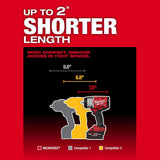 M18 FUEL 1/2in High Torque Impact Wrench with Friction Ring REDLITHIUM FORGE Kit 2967-21F