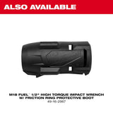 M18 FUEL 1/2in High Torque Impact Wrench with Friction Ring REDLITHIUM FORGE Kit 2967-21F