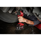 M18 FUEL 1/2in High Torque Impact Wrench with Friction Ring REDLITHIUM FORGE Kit 2967-21F