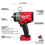 M18 FUEL 1/2in High Torque Impact Wrench with Pin Detent (Bare Tool) 2966-20