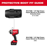 M18 FUEL 1/2in High Torque Impact Wrench with Protective Boot (Bare Tool) 49-16-2966