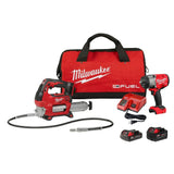 M18 FUEL 1/2in HighTorque Impact Wrench & Grease Gun Combo Kit 2967-22GG