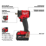 M18 FUEL 1/2inch Compact Impact Wrench with Friction Ring Kit 2855-22R