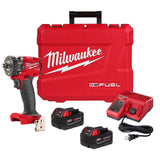 M18 FUEL 1/2inch Compact Impact Wrench with Friction Ring Kit 2855-22R