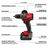 M18 FUEL 1/2inch Drill/Driver Kit 2903-22