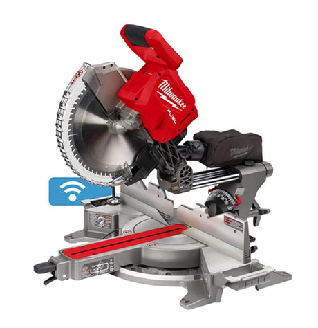 M18 FUEL 12inch Dual Bevel Sliding Compound Miter Saw - (Bare Tool) 2739-20