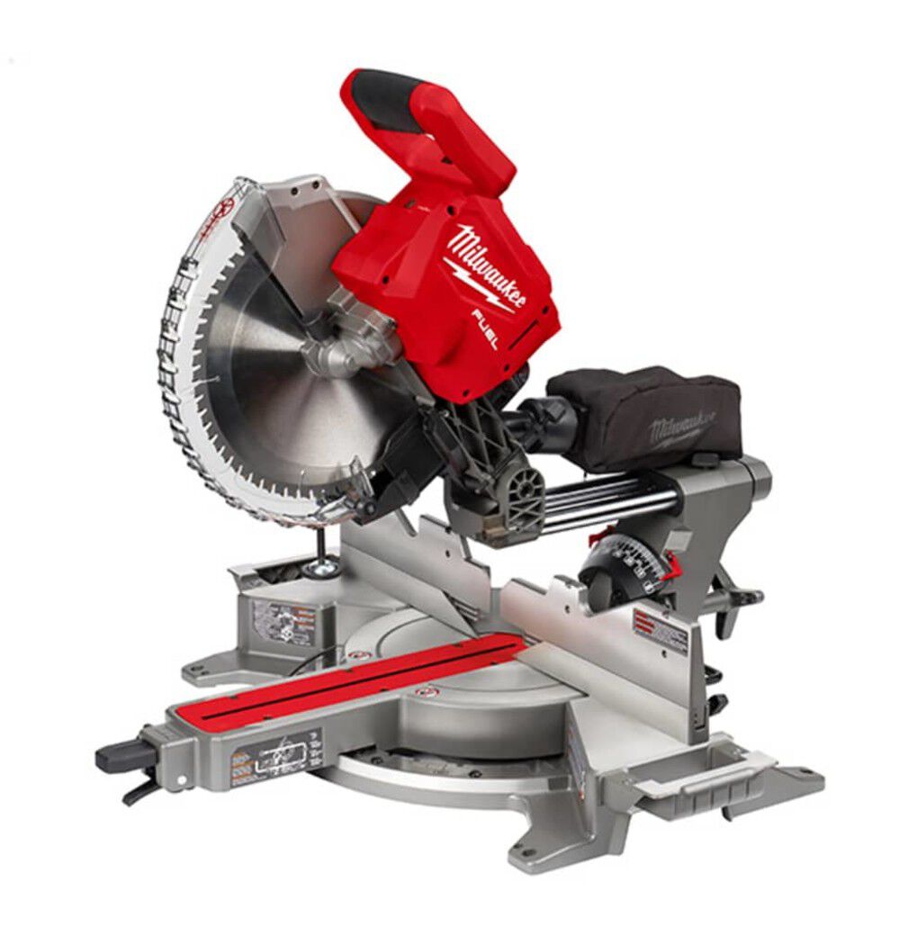 M18 FUEL 12inch Dual Bevel Sliding Compound Miter Saw - (Bare Tool) 2739-20