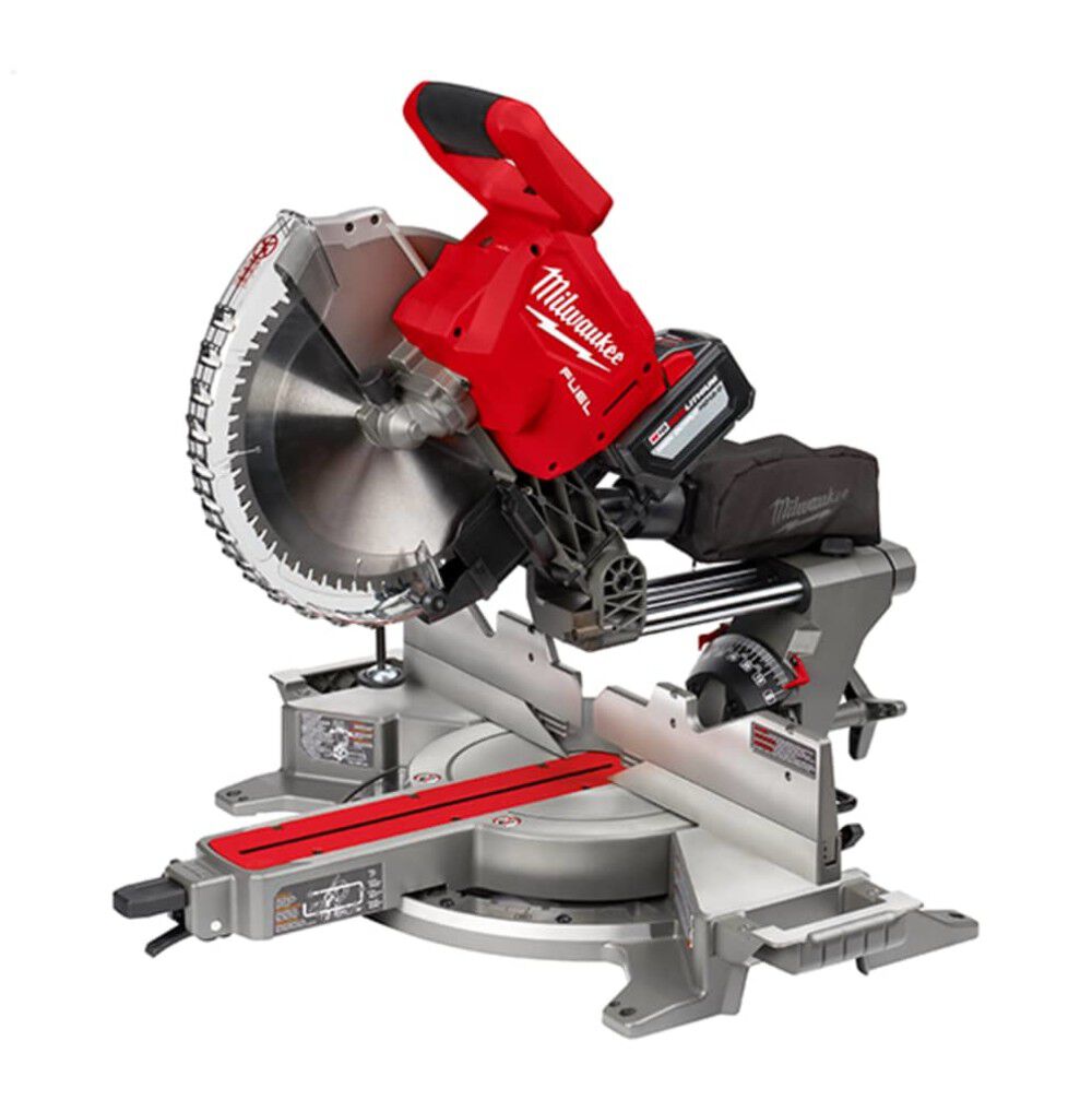 M18 FUEL 12inch Dual Bevel Sliding Compound Miter Saw - Kit 2739-21HD