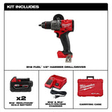 M18 FUEL 1/2inch Hammer Drill/Driver Kit 2904-22