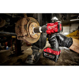 M18 FUEL 1/2inch Mid Torque Impact Wrench with Friction Ring Kit 2962-22R