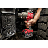 M18 FUEL 1/2inch Mid-Torque Impact Wrench with Pin Detent Kit 2962P-22R