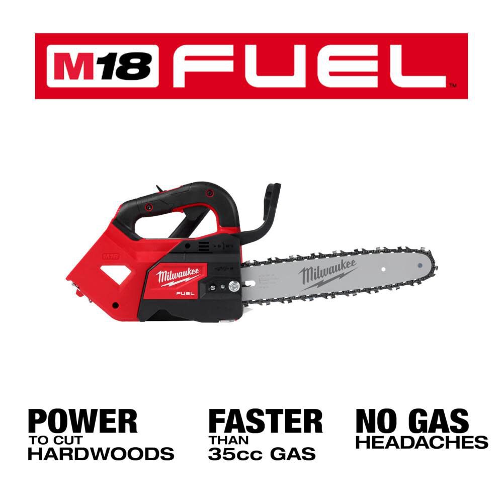 M18 FUEL 12inch Top Handle Chainsaw (Bare Tool) 2826-20C