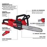 M18 FUEL 14inch Chainsaw (Bare Tool) 2727-20C