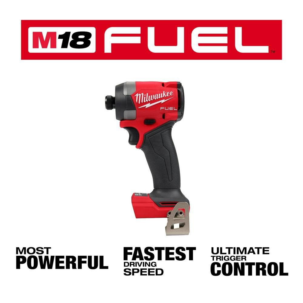 M18 FUEL 1/4inch Hex Impact Driver (Bare Tool) 2953-20