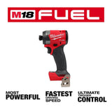 M18 FUEL 1/4inch Hex Impact Driver (Bare Tool) 2953-20