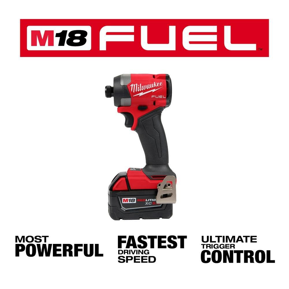 M18 FUEL 1/4inch Hex Impact Driver Kit 2953-22