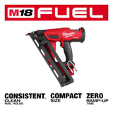 M18 FUEL 15 Gauge Finish Nailer Bare Tool 2839-20