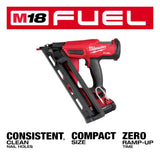 M18 FUEL 15 Gauge Finish Nailer Kit 2839-21CT