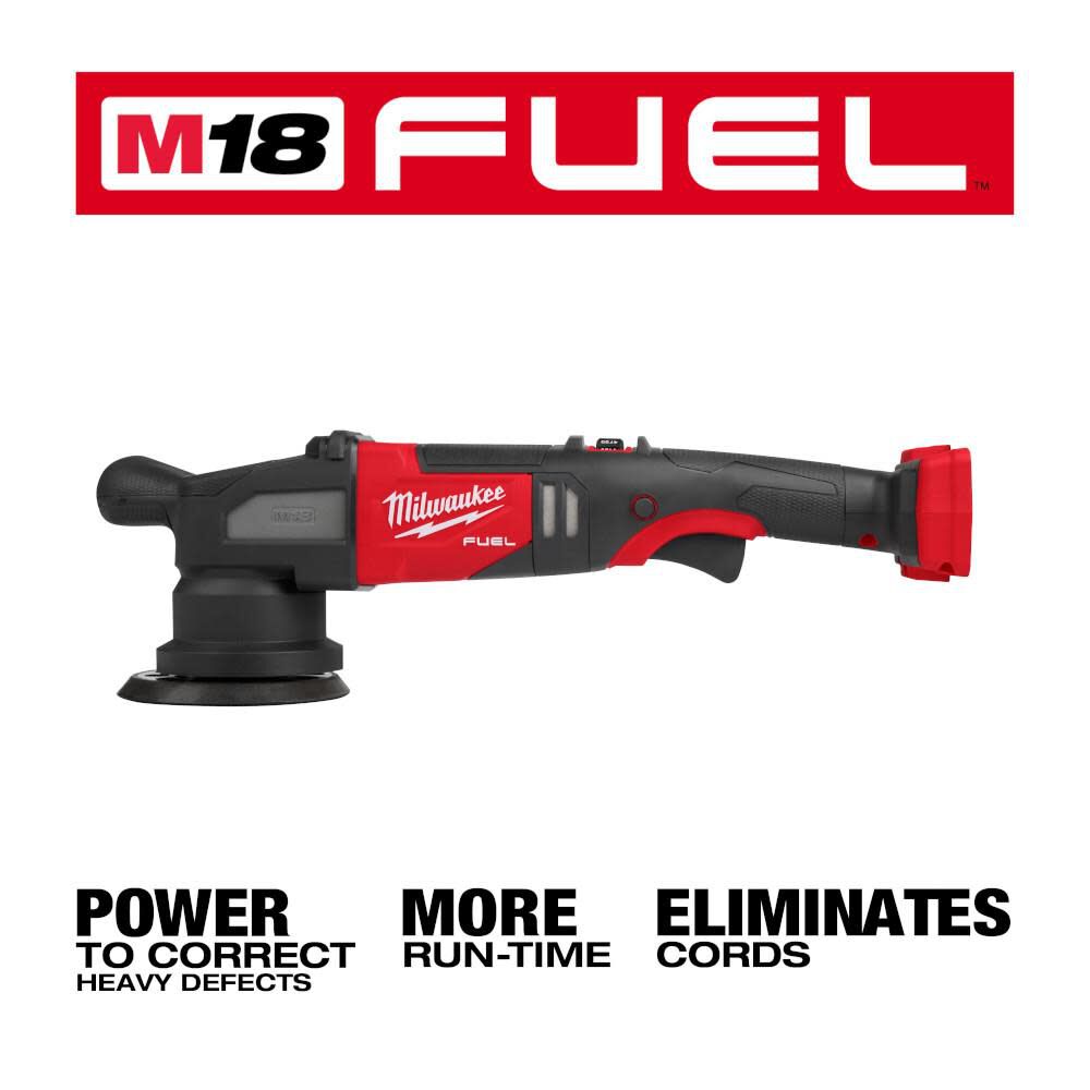 M18 FUEL 15mm Random Orbital Polisher (Bare Tool) 2684-20