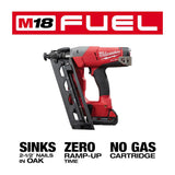 M18 FUEL 16 Gauge Angle Finish Nailer Kit 2742-21CT