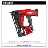 M18 FUEL 16 Gauge Angled Finish Nailer (Bare Tool) 2841-20