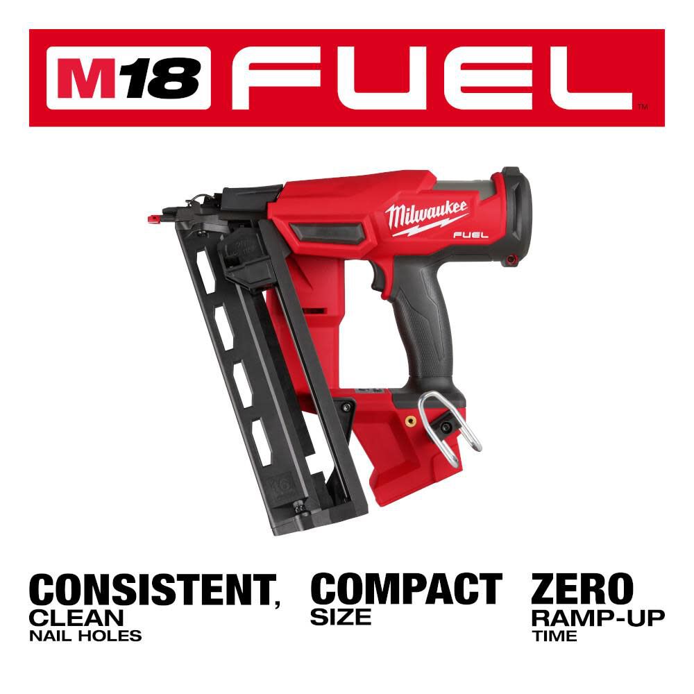 M18 FUEL 16 Gauge Angled Finish Nailer (Bare Tool) 2841-20