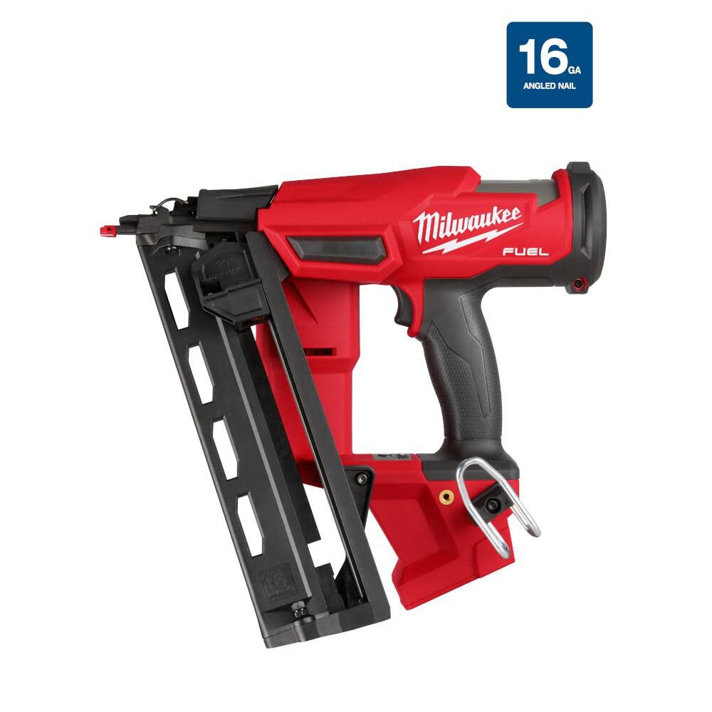 M18 FUEL 16 Gauge Angled Finish Nailer (Bare Tool) 2841-20