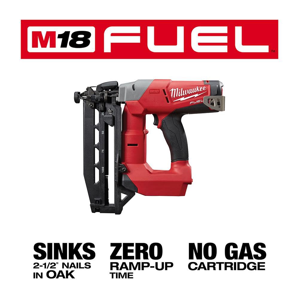 M18 FUEL 16 Gauge Straight Finish Nailer 2741-20