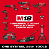 M18 FUEL 16 Gauge Straight Finish Nailer (Bare Tool) 3020-20