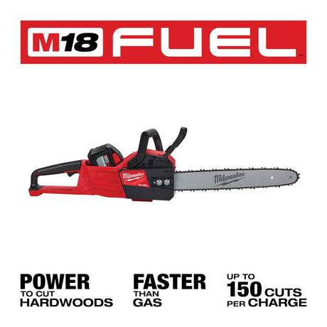 M18 FUEL 16 in Chainsaw & 8 in Pruning Saw Combo Kit Bundle 3004-20-2727-21HD