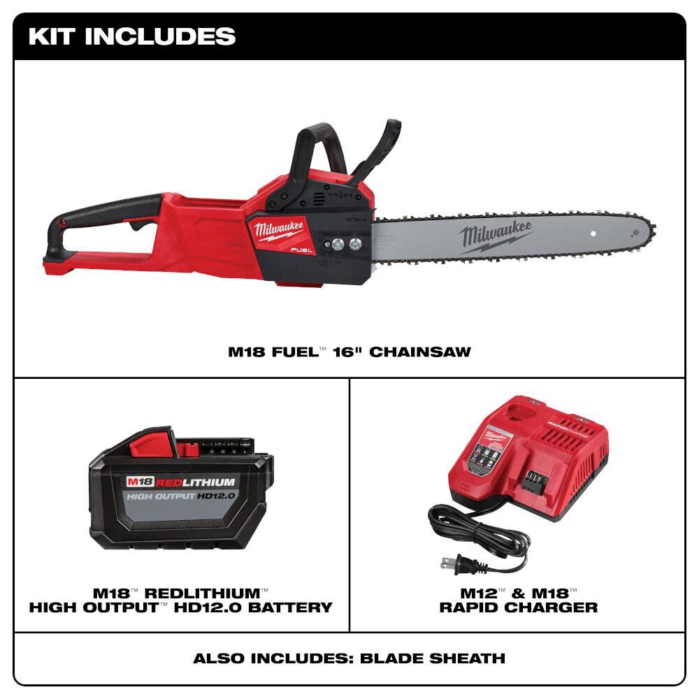 M18 FUEL 16 in. Chainsaw Kit 2727-21HD