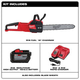 M18 FUEL 16 in. Chainsaw Kit 2727-21HD