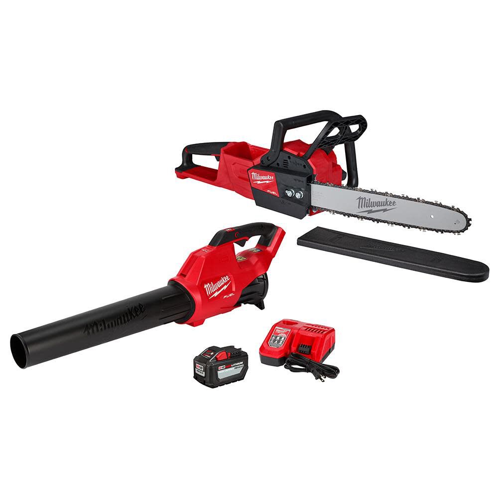 M18 FUEL 16 in. Chainsaw Kit Blower Bundle 2727-21HDP