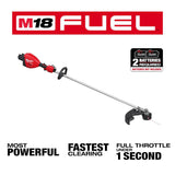 M18 FUEL 17 inch Dual Battery String Trimmer (Bare Tool) 3006-20